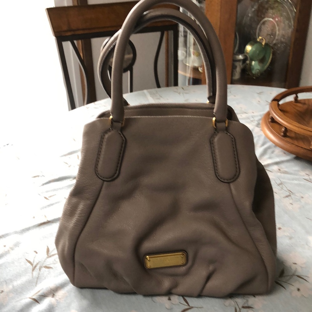 Marc jacobs super soft leather handbag